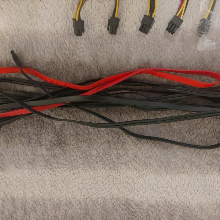 Куча кабелей