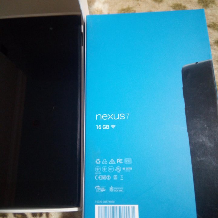 Планшет asus nexus7