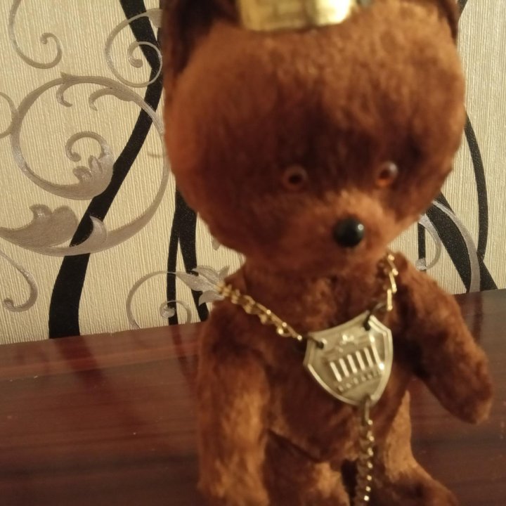 Игрушка сувенир медведь Германия