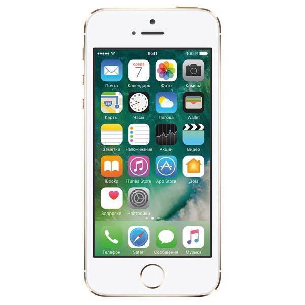 iPhone 5S 32Gb золотой