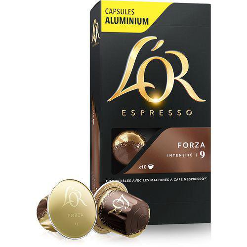 L'OR Espresso Forza (9 пачек по 10 капсул)