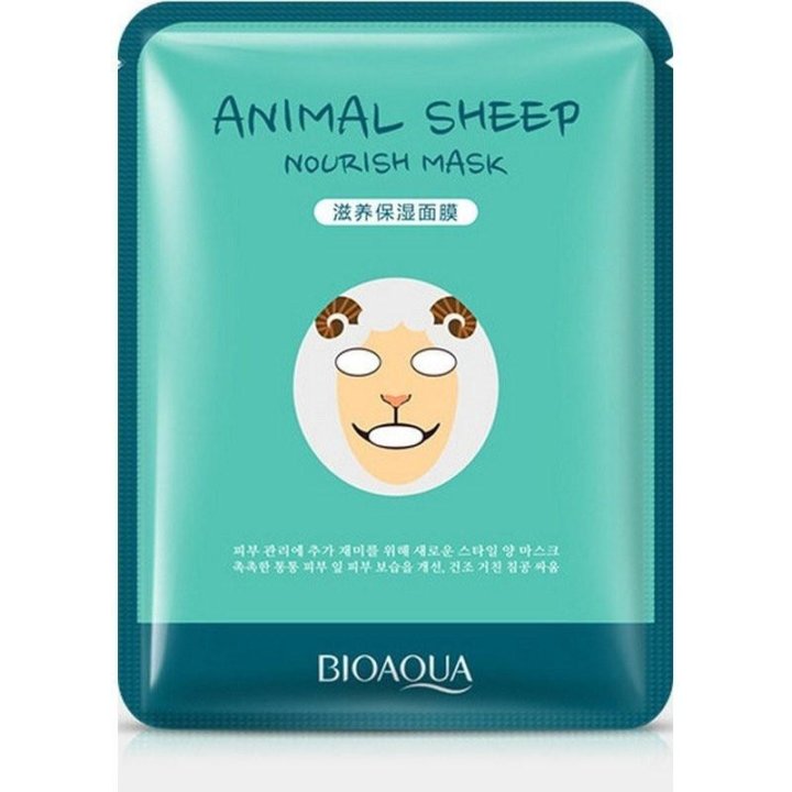 BIOAQUA Animal Sheep Nourish Mask