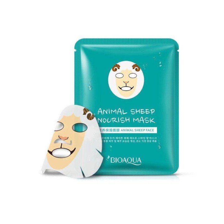 BIOAQUA Animal Sheep Nourish Mask