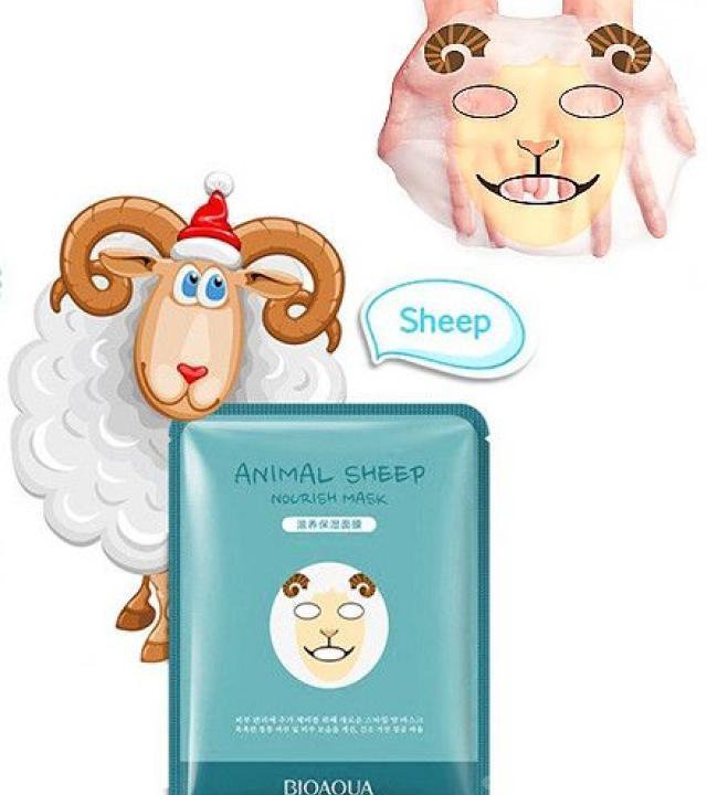 BIOAQUA Animal Sheep Nourish Mask