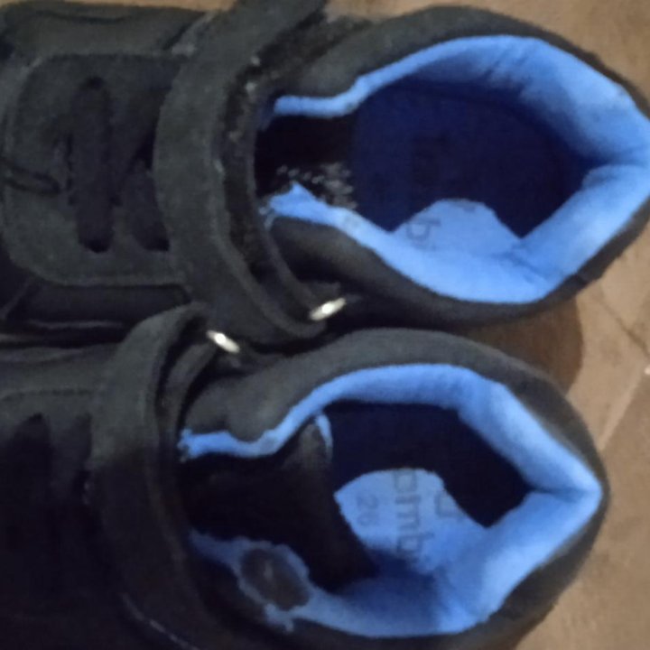 Ботинок для мальчиков