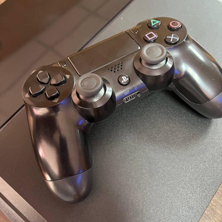 Sony Playstation 4 500gb глянцевая ps4 ps