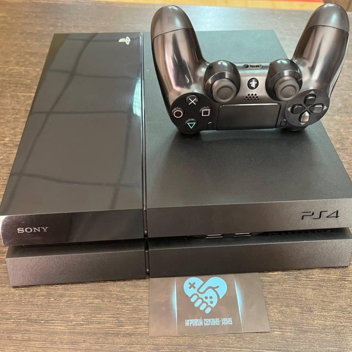 Sony Playstation 4 500gb глянцевая ps4 ps