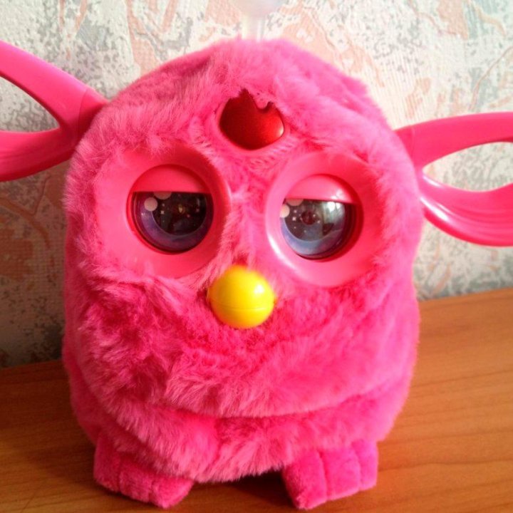 Ферби (Furby) розовый