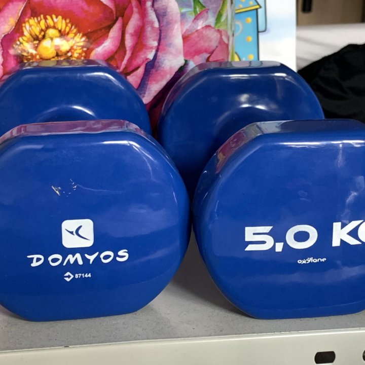 Гантели Domyos Decathlon 5 кг