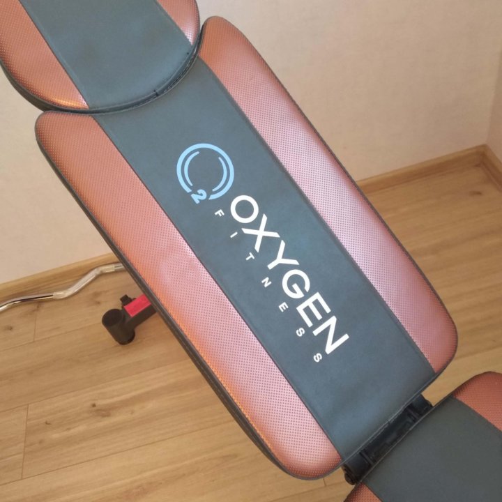 Скамья для жима силовая Oxygen fitness toledo