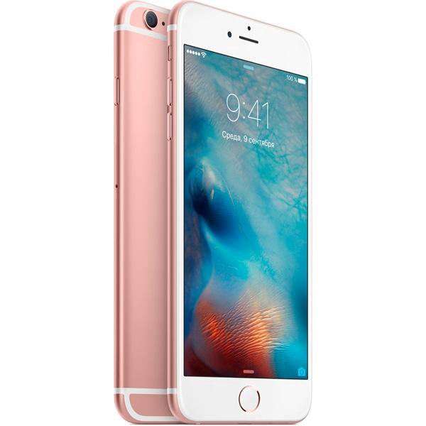 iPhone 6S 64Gb розовое золото