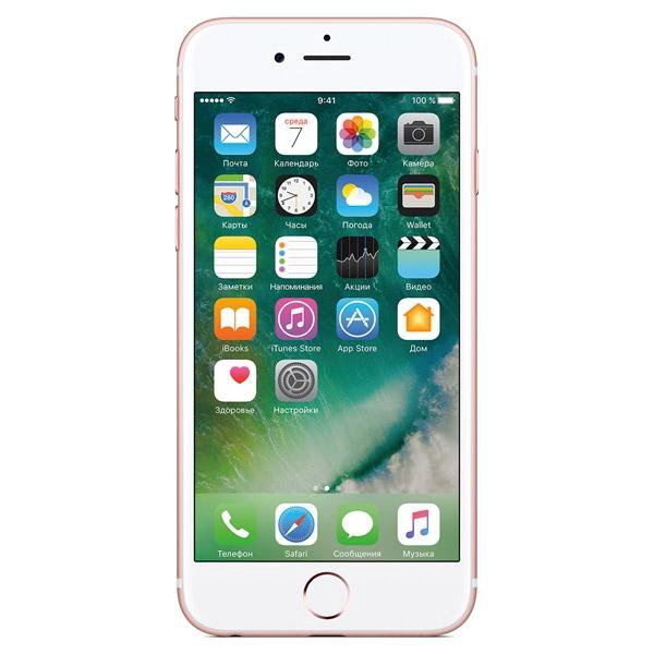 iPhone 6S 64Gb розовое золото