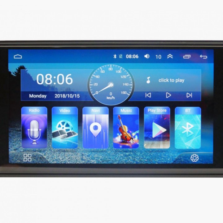 Магнитола 2din Toyota Android, 7 дюймов 3+32Gb 4G