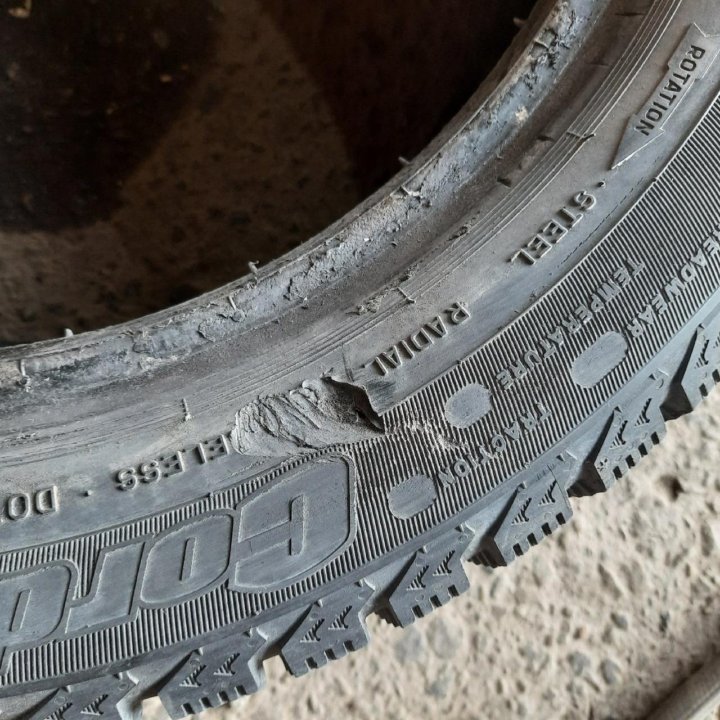 195/55R16 Cordiant Snow Cross (Лот №5136)