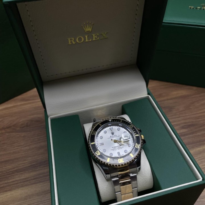 Rolex Submariner Gold and Silver