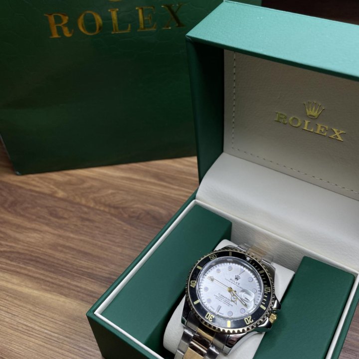 Rolex Submariner Gold and Silver