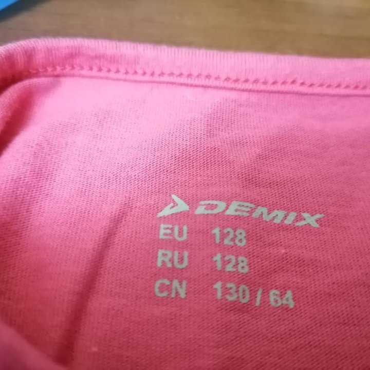 Demix футболка на девочку 128