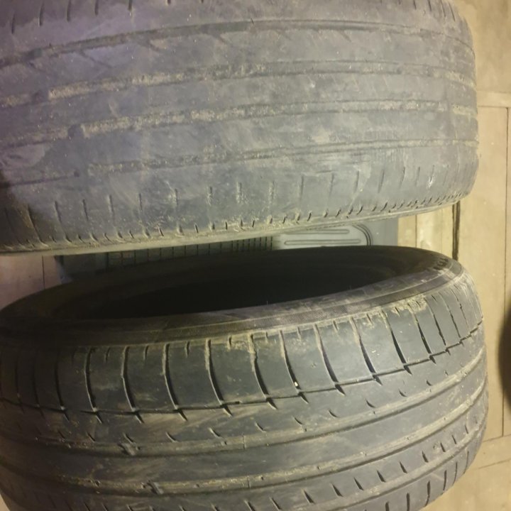 225/55 R17 (5 разных, летних)