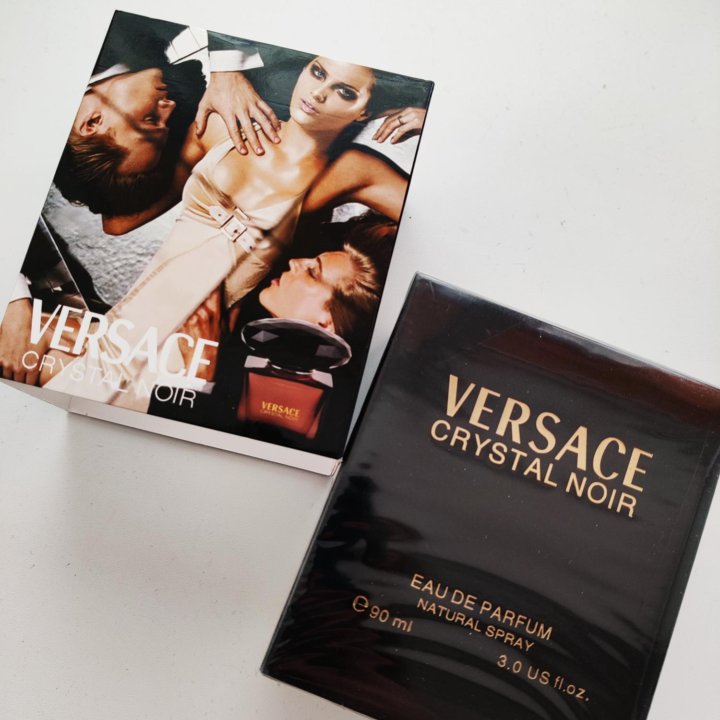 Парфюмерная вода Versace Crystal Noir