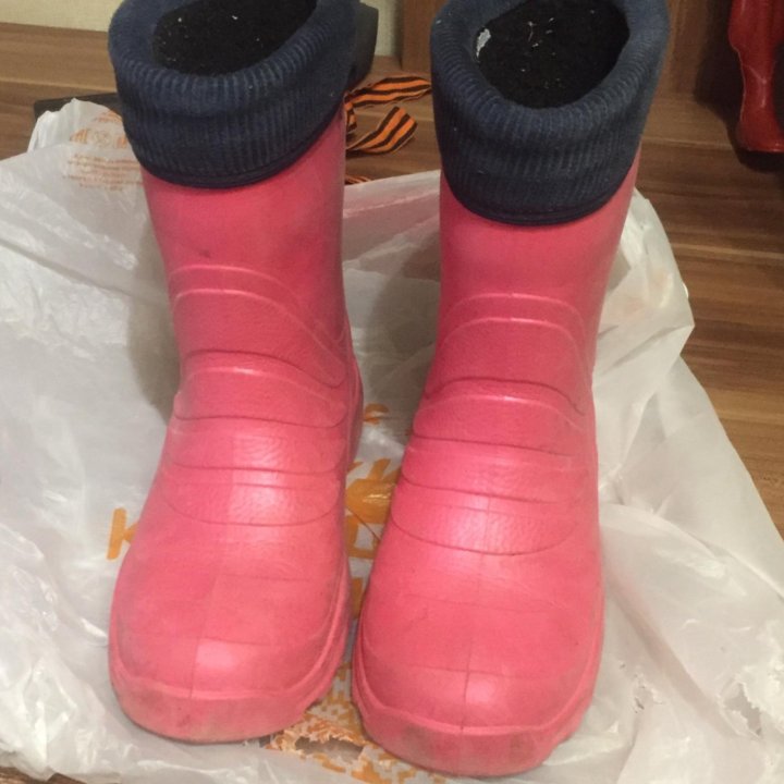 Сапоги для дождя