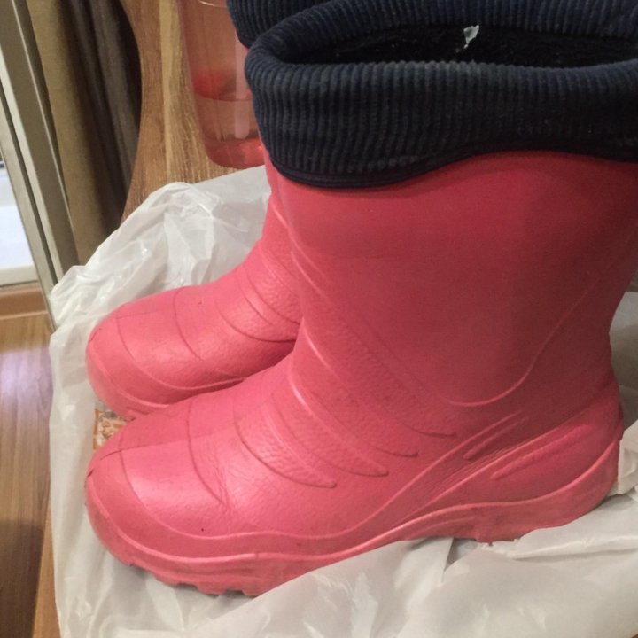 Сапоги для дождя