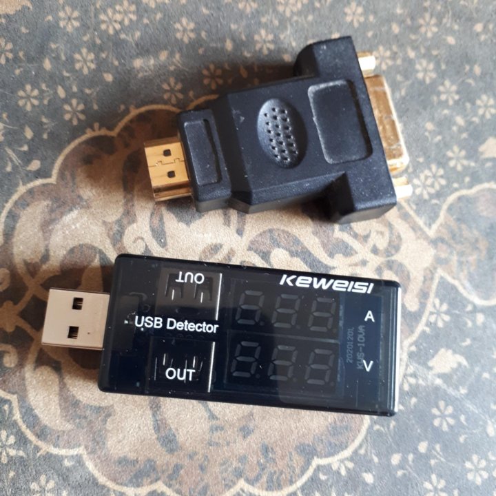 Usb тестер,