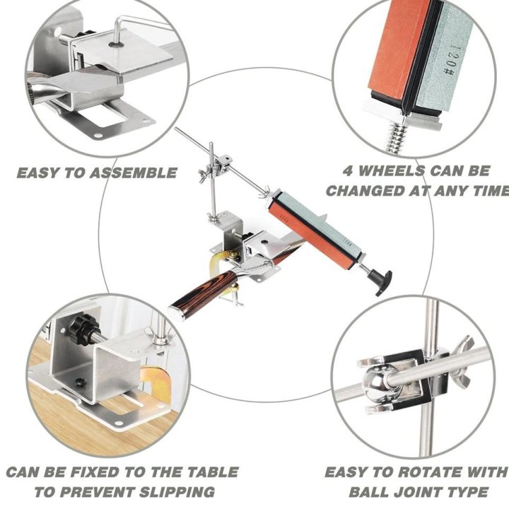 Точильный станок Ruixin Pro 4 новые