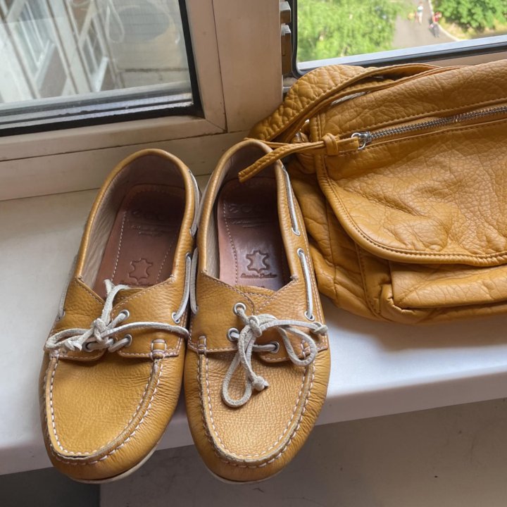 Мокасины Ecco