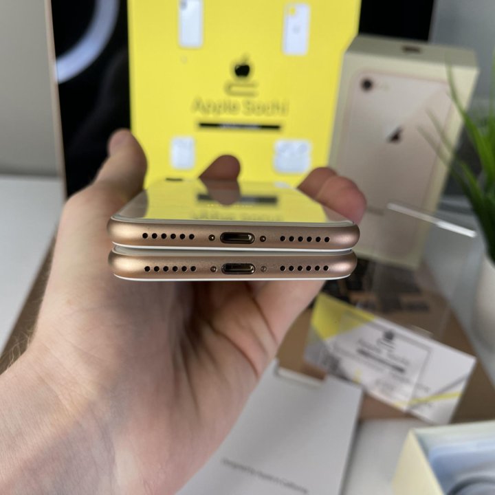 iPhone 8 Gold новый