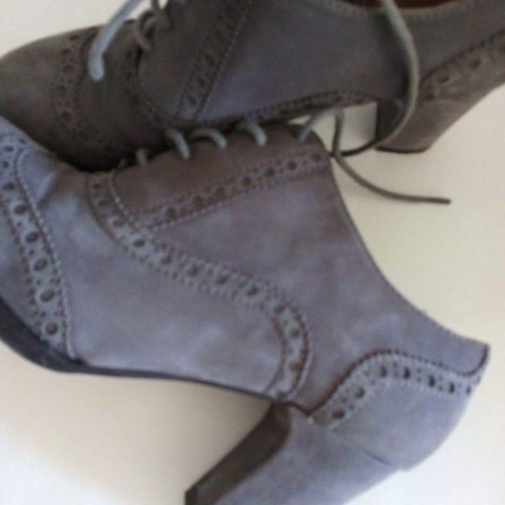 Ботильоны бохо 37