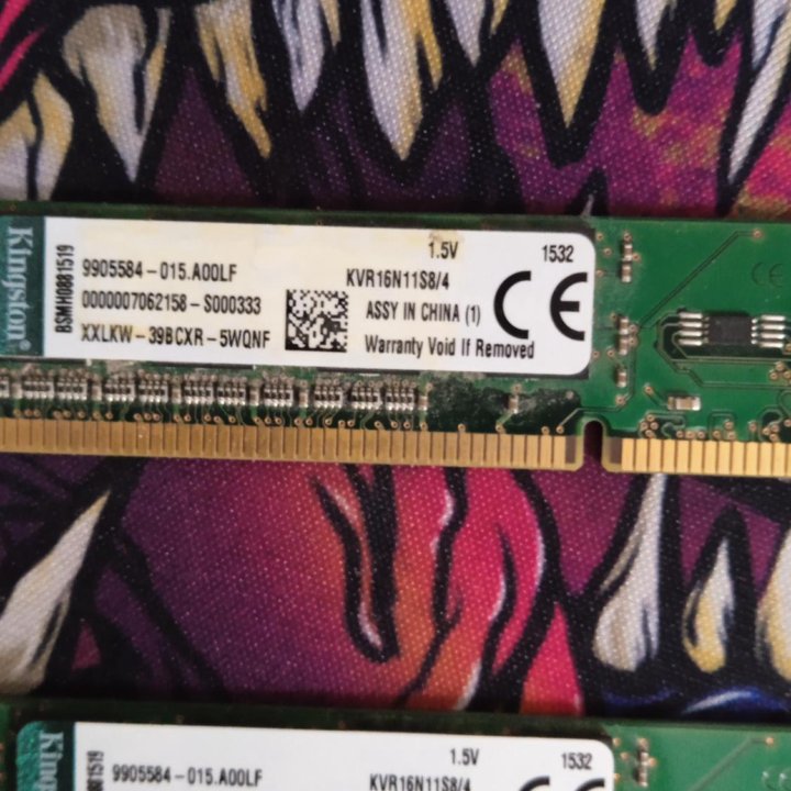 Оперативная память ddr3 8гб