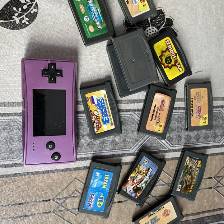Nintendo Game boy micro