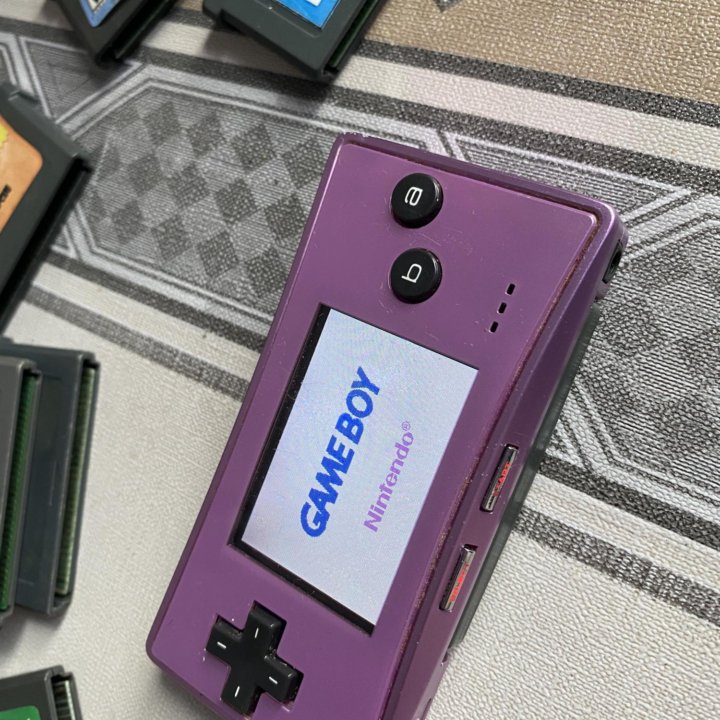 Nintendo Game boy micro