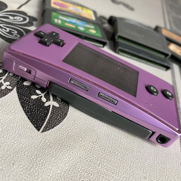 Nintendo Game boy micro
