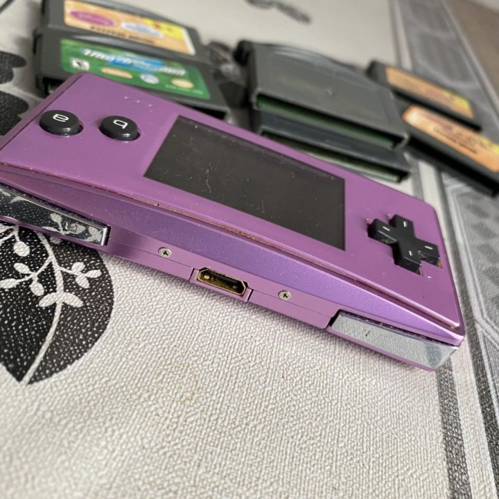 Nintendo Game boy micro