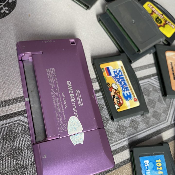 Nintendo Game boy micro