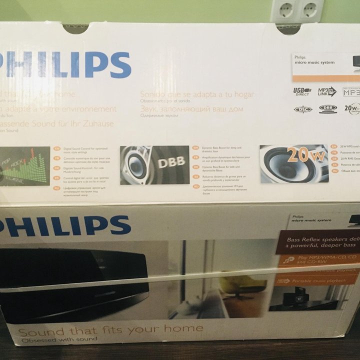 Магнитола Philips