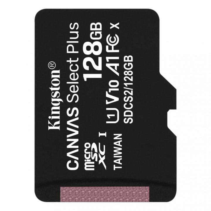 карта памяти Kingston microSDXC 128 ГБ (новая)