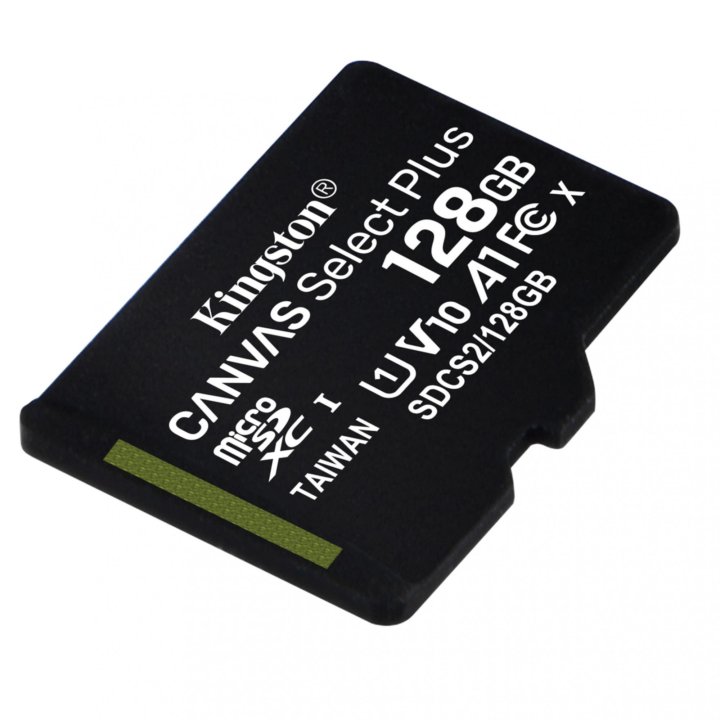 карта памяти Kingston microSDXC 128 ГБ (новая)