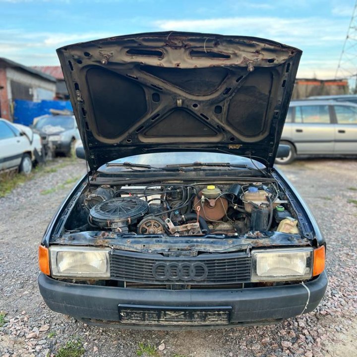 В разборе Audi 80B3 1.8 PM МКПП AKM