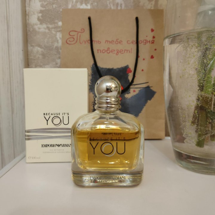 Духи женские Emporio Armani Because It’s You 100ml