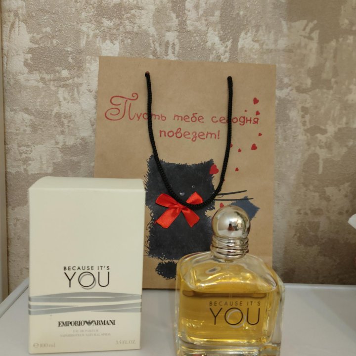 Духи женские Emporio Armani Because It’s You 100ml