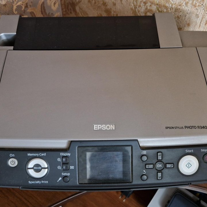 Принтер Epson stylus photo r340