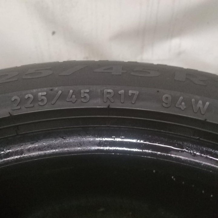 225/45 R17 Pirelli Cinturato P7 1 шт