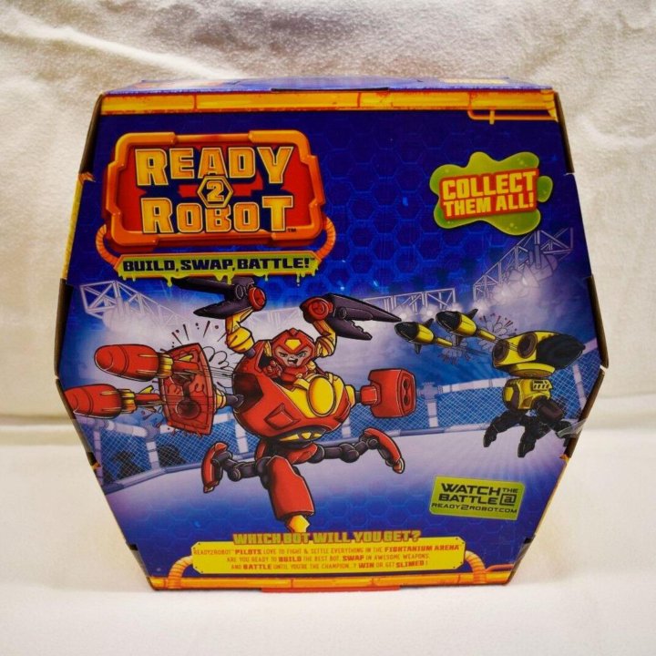 Ready2Robot игровой набор капсула + минибот