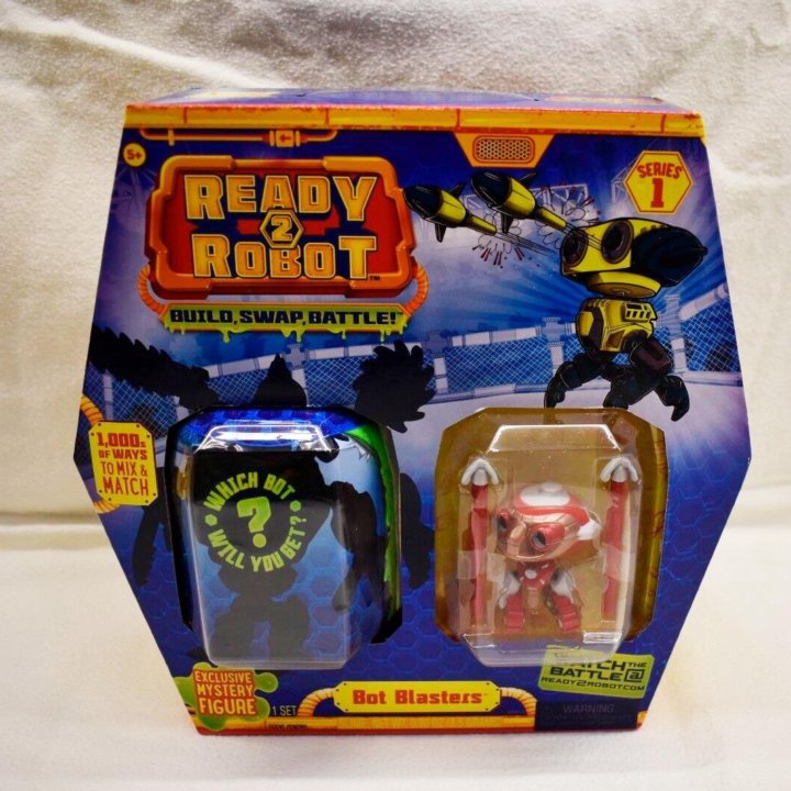 Ready2Robot игровой набор капсула + минибот