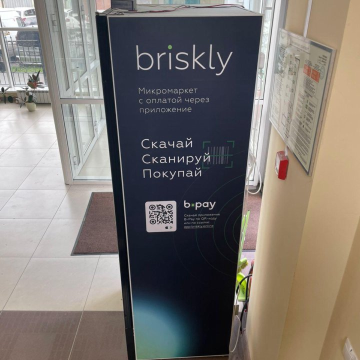 Холодильник Briskly