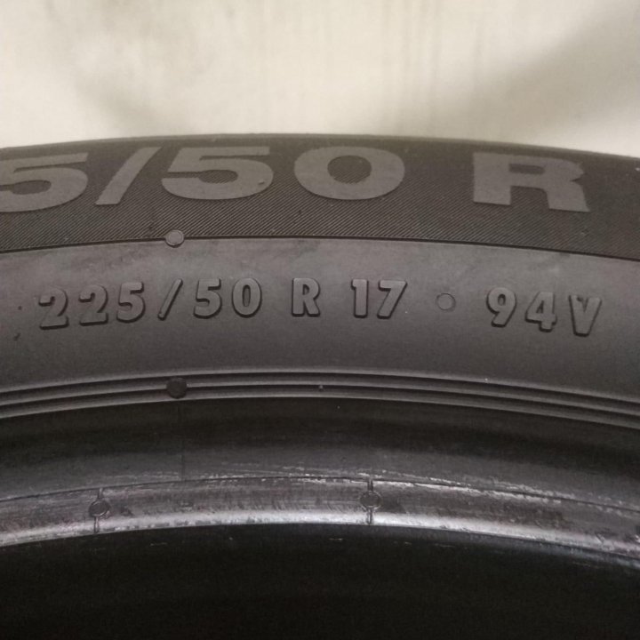 225/50 R17 Continental ContiSportContact-3 2 шт