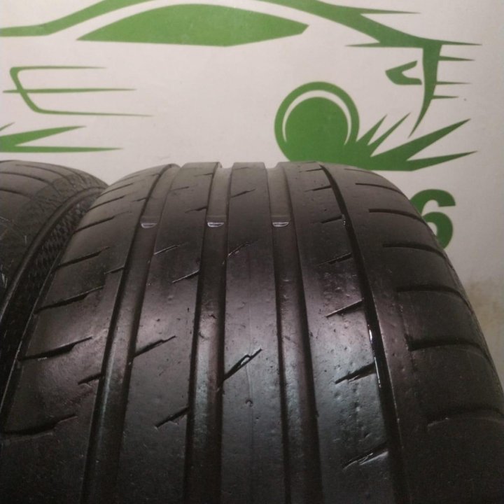 225/50 R17 Continental ContiSportContact-3 2 шт