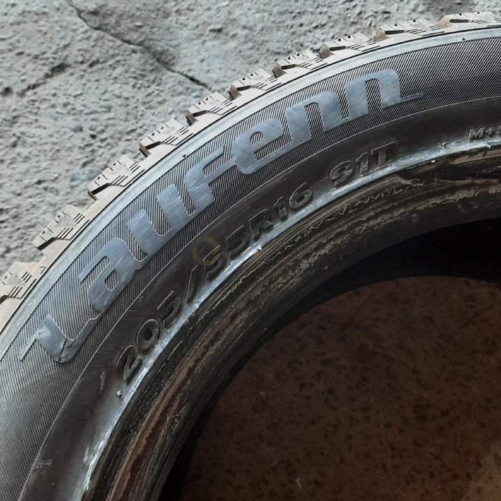 205/55R16 Laufenn I Fit Ice LW 71 (Лот №5130)